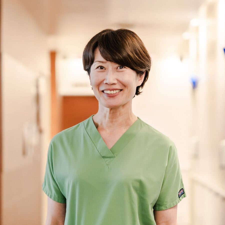 産婦人科医 塩野直子の写真