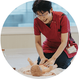 ベビーマッサージ