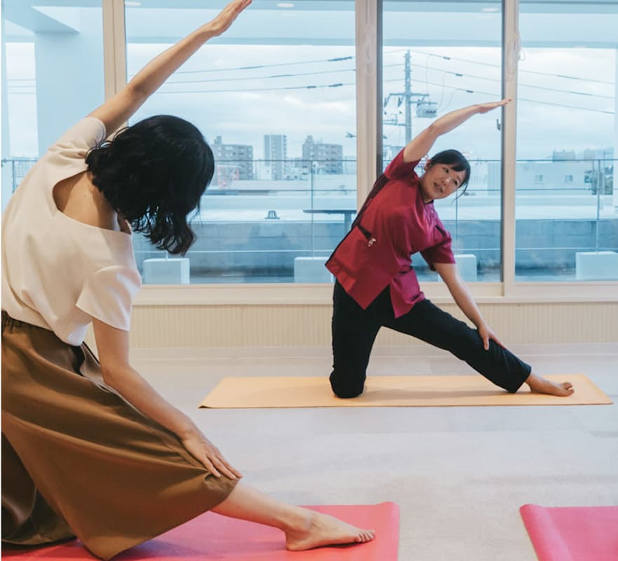 マタニティヨガ