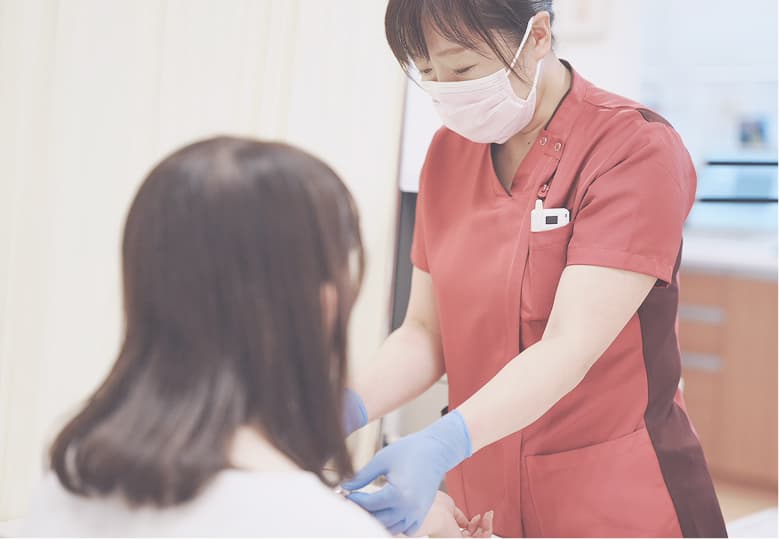 月経関連
トラブル