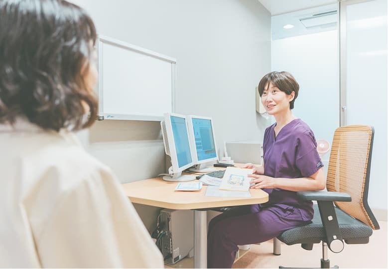 更年期障害の
治療