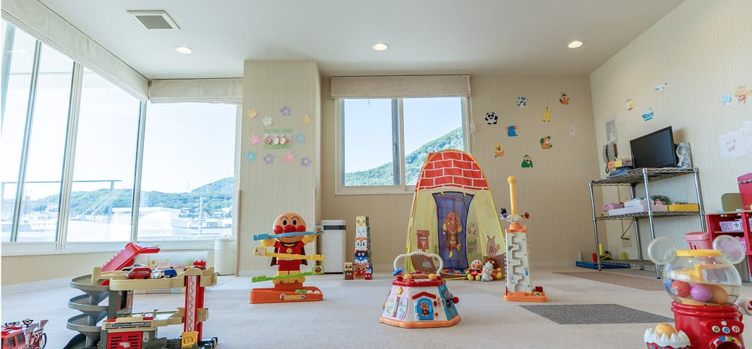 キッズルーム利用時の注意事項