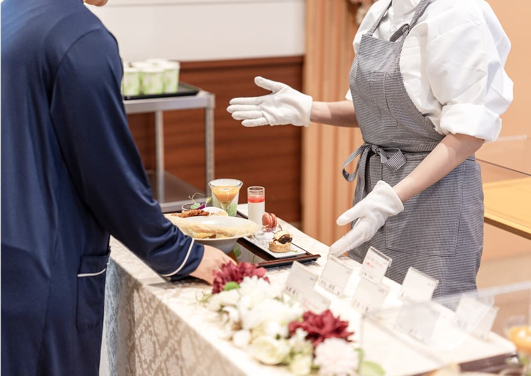 愛産婦人科のお食事