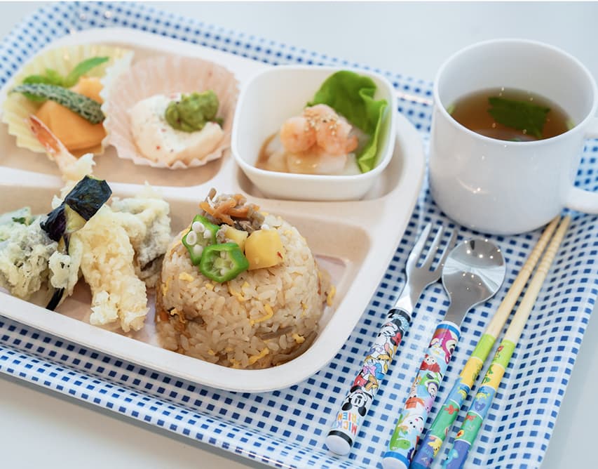 お子さま用食事1