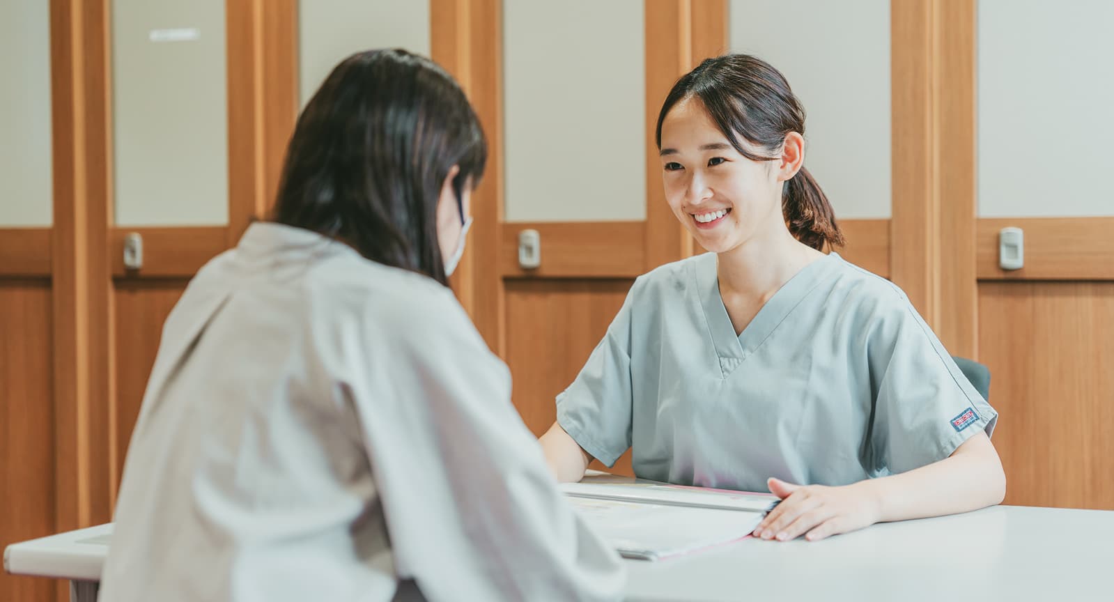 1対1のじっくり相談