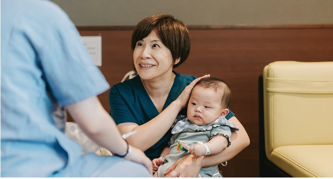 アドバンス助産師によるケア