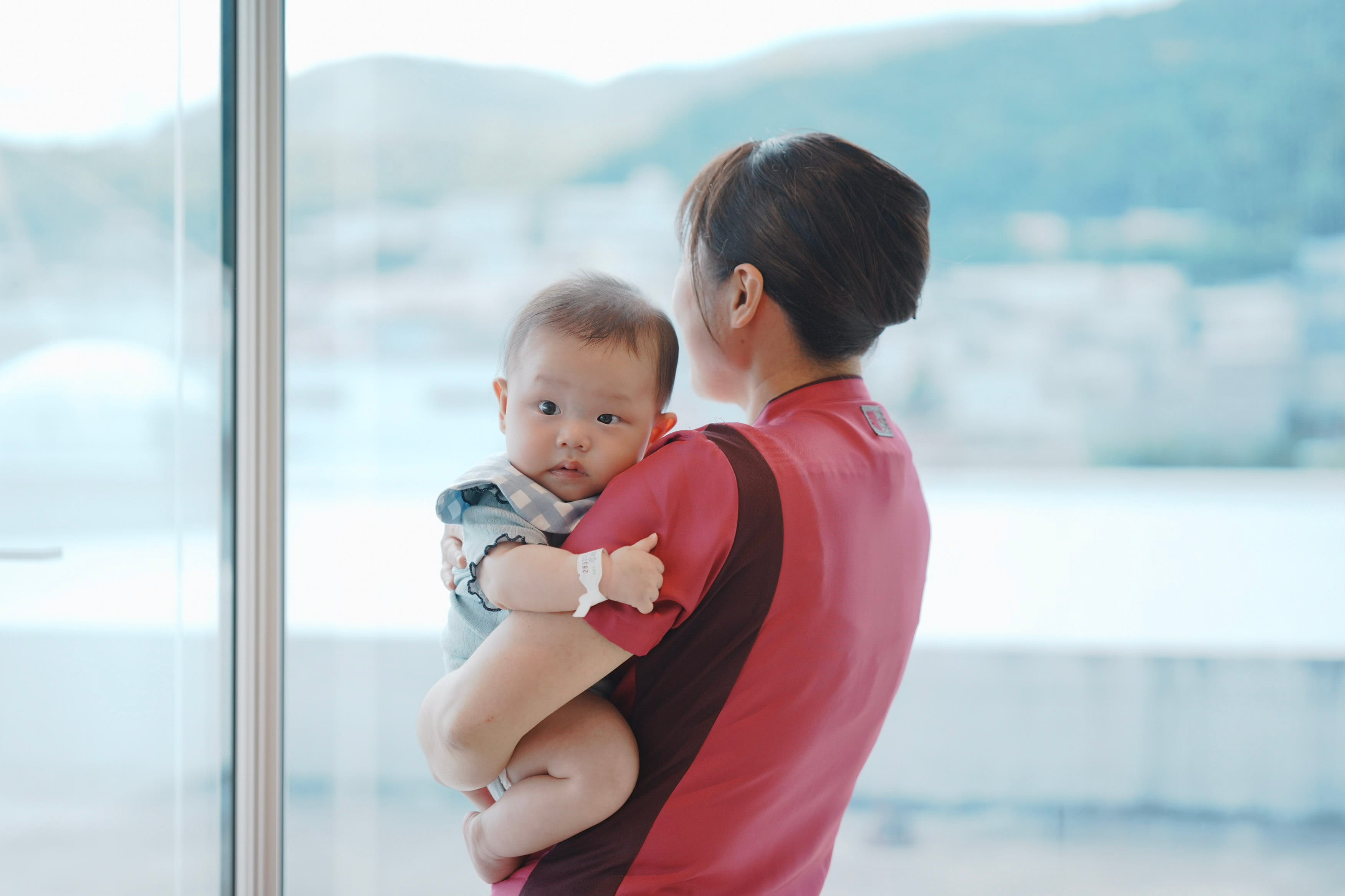 赤ちゃんのお風呂